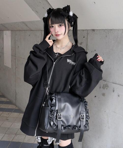 【ほぼ新品】vivision パーカー Mサイズ 試着のみ ヴィヴィジョン Whinny/【2025冬新作♪】サイキョー騎士の集いパーカー（パーカー