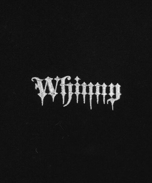 Whinny(ホワイニー)の「Whinny/サイキョー騎士の集いパーカー(パーカー・レディース・ブラック/ダークグレー/ホワイト・FREE)」の18枚目の写真