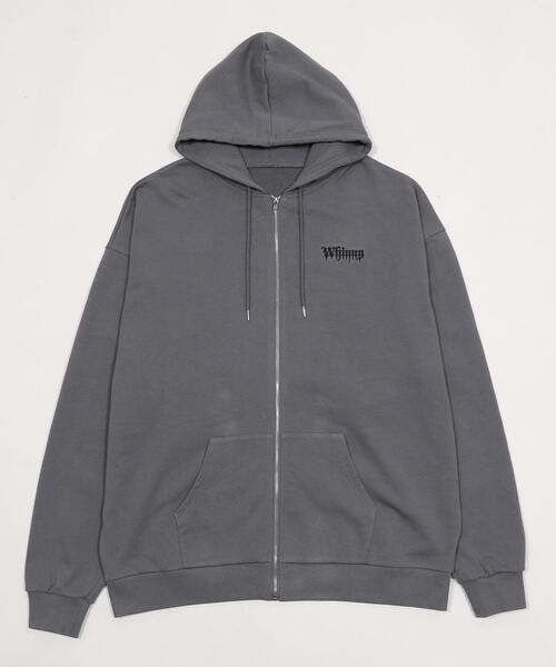 Whinny(ホワイニー)の「Whinny/サイキョー騎士の集いパーカー(パーカー・レディース・ブラック/ダークグレー/ホワイト・FREE)」の19枚目の写真