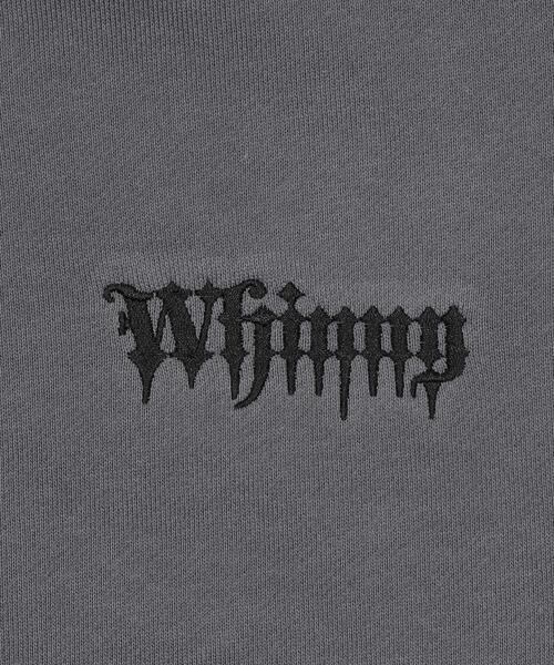 Whinny(ホワイニー)の「Whinny/サイキョー騎士の集いパーカー(パーカー・レディース・ブラック/ダークグレー/ホワイト・FREE)」の21枚目の写真