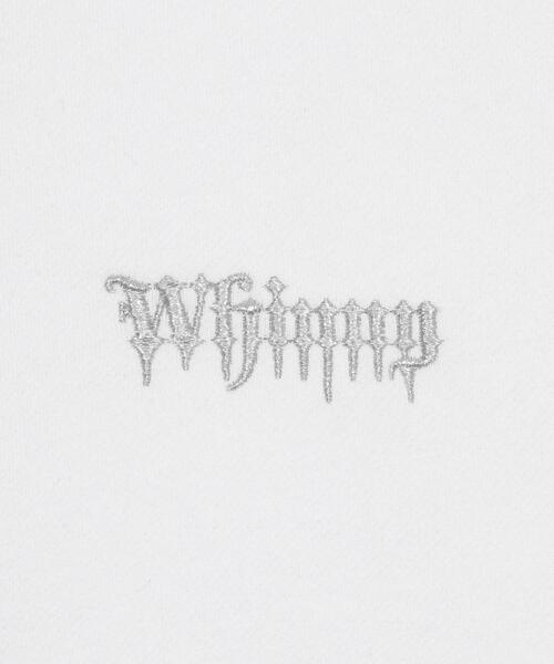 Whinny(ホワイニー)の「Whinny/サイキョー騎士の集いパーカー(パーカー・レディース・ブラック/ダークグレー/ホワイト・FREE)」の15枚目の写真