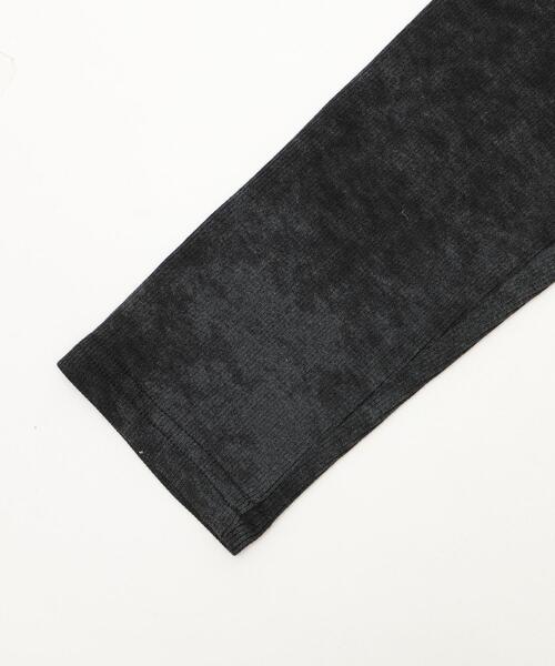 dispark（ディスパーク）の「DISPARK/【26年春夏新作】グラフィックオフショルレーストップ（Tシャツ/カットソー・レディース・ブラック/グレー・FREE）」の6枚目の写真