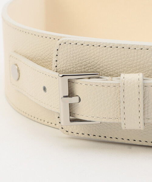 K.T KIYOKO TAKASE（キヨコタカセ）の「50mm 2WAYゴムベルト（ベルト・レディース・オフホワイト・9号）」の8枚目の写真
