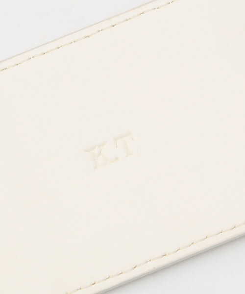 K.T KIYOKO TAKASE（キヨコタカセ）の「50mm 2WAYゴムベルト（ベルト・レディース・オフホワイト・9号）」の12枚目の写真