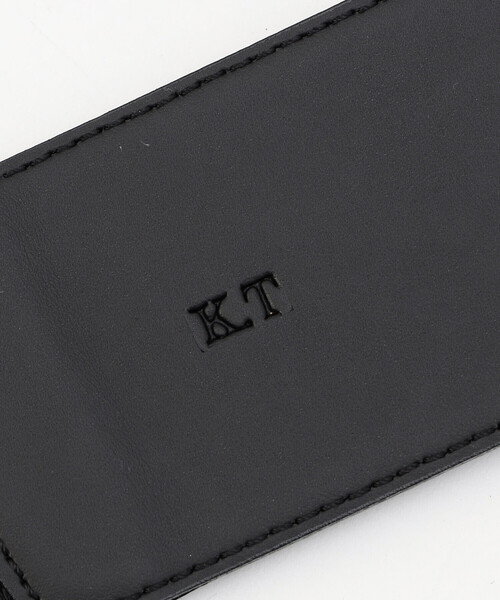 K.T KIYOKO TAKASE（キヨコタカセ）の「50mm 2WAYゴムベルト（ベルト・レディース・オフホワイト・9号）」の2枚目の写真