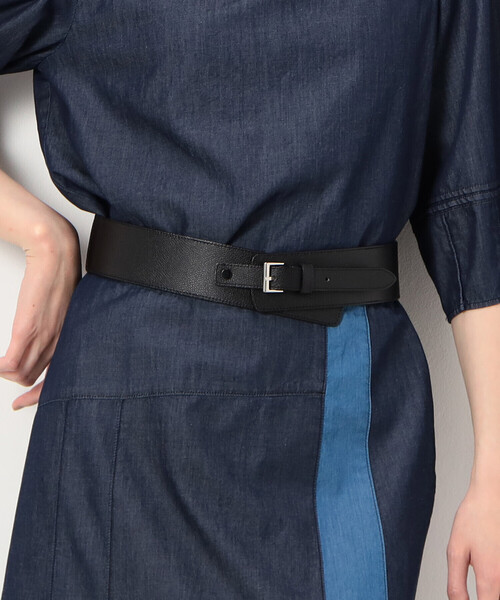 K.T KIYOKO TAKASE（キヨコタカセ）の「50mm 2WAYゴムベルト（ベルト・レディース・オフホワイト・9号）」の7枚目の写真