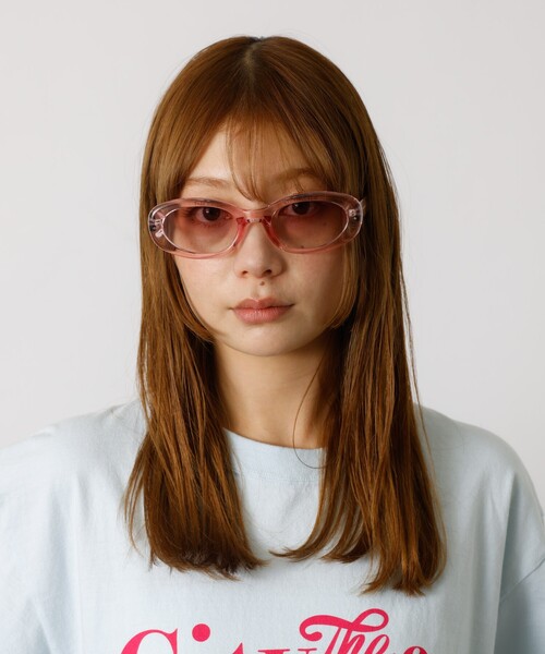ABAHOUSE(アバハウス)の「【NOPUBLIC/ノーパブリック】01:03/サングラス/韓国/ユニセックス【WEB限定】(サングラス・メンズ・ホワイト/ブラック/ピンク・フリー)」の3枚目の写真