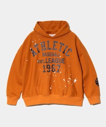 go slow caravan | GENTIL/ジャンティー　T/C裏毛プリント プルパーカー(パーカー)