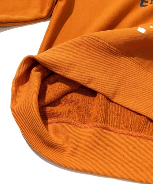 go slow caravan(ゴースローキャラバン)の「GENTIL/ジャンティー T/C裏毛プリント プルパーカー(パーカー・レディース・グレー/オレンジ・FREE)」の8枚目の写真