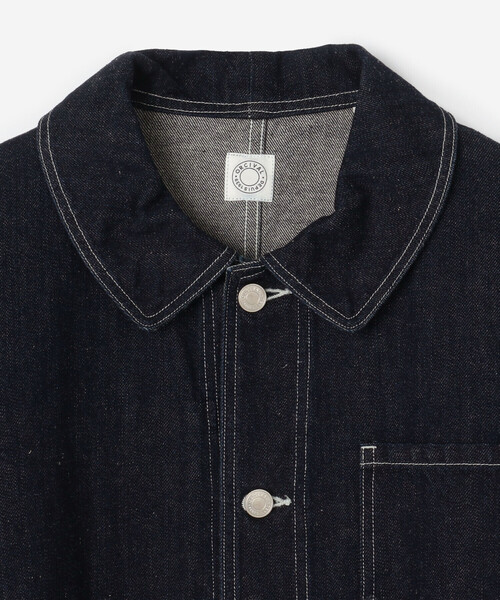 ORCIVAL | コットンヘンプデニム カバーオール WOMEN（デニム