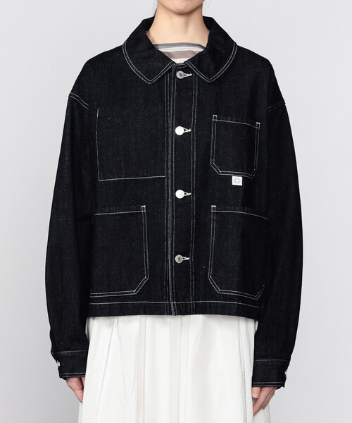ORCIVAL | コットンヘンプデニム カバーオール WOMEN（デニム