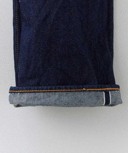 orSlow(オアスロウ)の「orSlow/オアスロウ SHORT LENGTH 105 STANDARD SELVEDGE DENIM 2026年春夏春服 夏服(デニムパンツ・メンズ・ブルー・4/3/2)」の21枚目の写真
