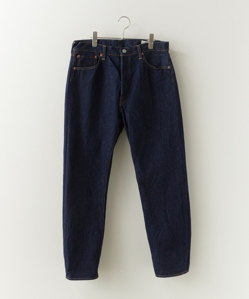 orSlow(オアスロウ)の「orSlow/オアスロウ SHORT LENGTH 105 STANDARD SELVEDGE DENIM 2026年春夏春服 夏服(デニムパンツ・メンズ・ブルー・4/3/2)」の4枚目の写真
