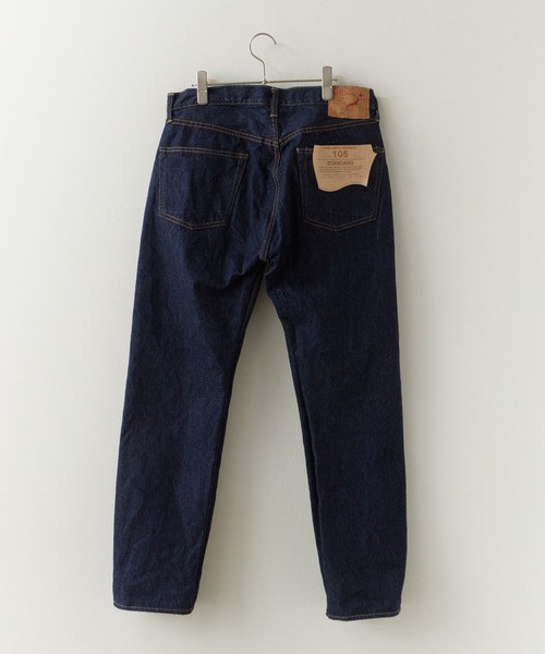 orSlow(オアスロウ)の「orSlow/オアスロウ SHORT LENGTH 105 STANDARD SELVEDGE DENIM 2026年春夏春服 夏服(デニムパンツ・メンズ・ブルー・4/3/2)」の5枚目の写真