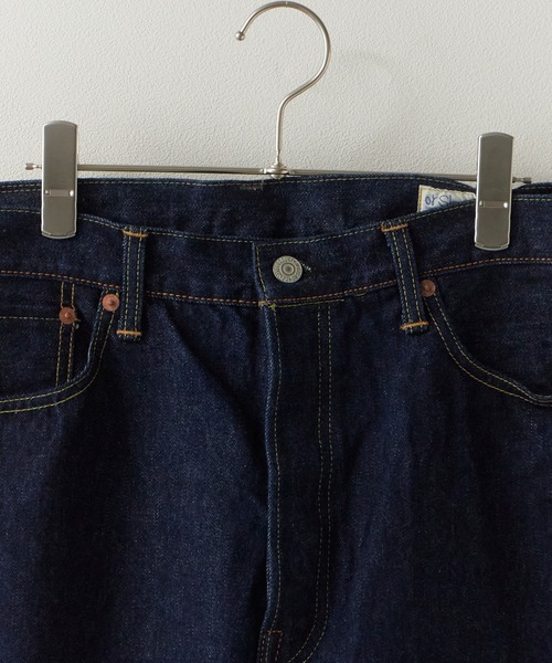 orSlow(オアスロウ)の「orSlow/オアスロウ SHORT LENGTH 105 STANDARD SELVEDGE DENIM 2026年春夏春服 夏服(デニムパンツ・メンズ・ブルー・4/3/2)」の18枚目の写真