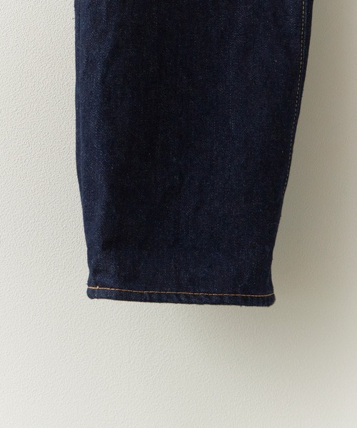 orSlow(オアスロウ)の「orSlow/オアスロウ SHORT LENGTH 105 STANDARD SELVEDGE DENIM 2026年春夏春服 夏服(デニムパンツ・メンズ・ブルー・4/3/2)」の20枚目の写真