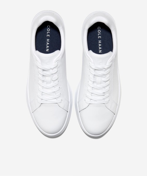COLE HAAN（コールハーン）の「グランド クロスコート テニス 2.0 mens（スニーカー・メンズ・ホワイト・7.5/8.5/9/9.5/10/10.5/11/7/8）」の5枚目の写真