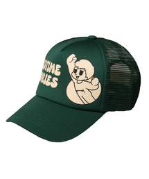SLEEPYSLIP（スリーピースリップ）の「BEDTIME STORIES GREEN TRUCKER HAT（キャップ）」
