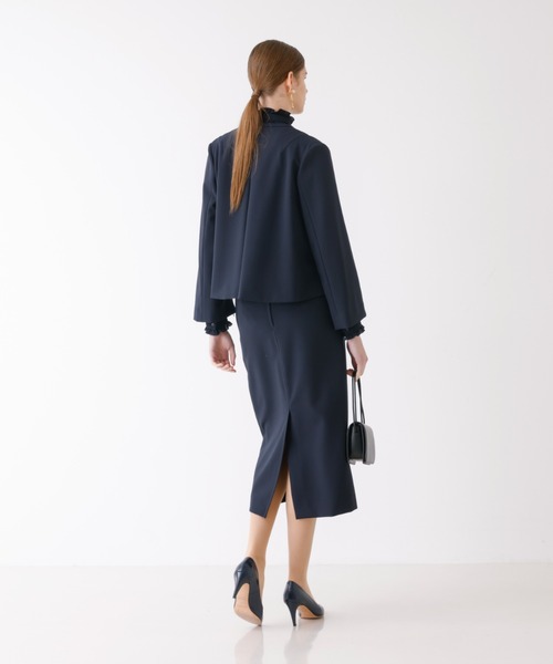 DESIGNWORKS(デザインワークス)の「タイトスカート(スカート・レディース・ブラック/ネイビー・38/40)」の6枚目の写真