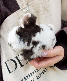 Fashion Letter（ファッションレター）の「ふわふわウサギチャーム ぬいぐるみ（チャーム）」