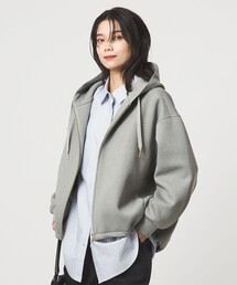 green label relaxing | ［size SHORTあり］ダンボール ジップ フーディ(カーディガン/ボレロ)