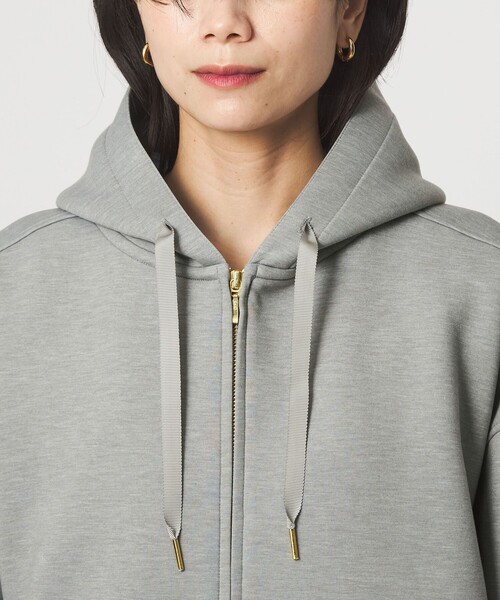 セール】［size SHORTあり］ダンボール ジップ フーディ（カーディガン
