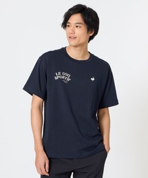 接触冷感グラフィック半袖Tシャツ