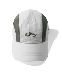 F.ILLUMINATE（フィルミネイト）の「ナイロンアーカイブキャンプキャップ-ライトグレー（キャップ）」