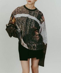 Knuth Marf（クヌースマーフ）の「【Knuth Marf】scenery print long sleeve tee（Tシャツ/カットソー）」