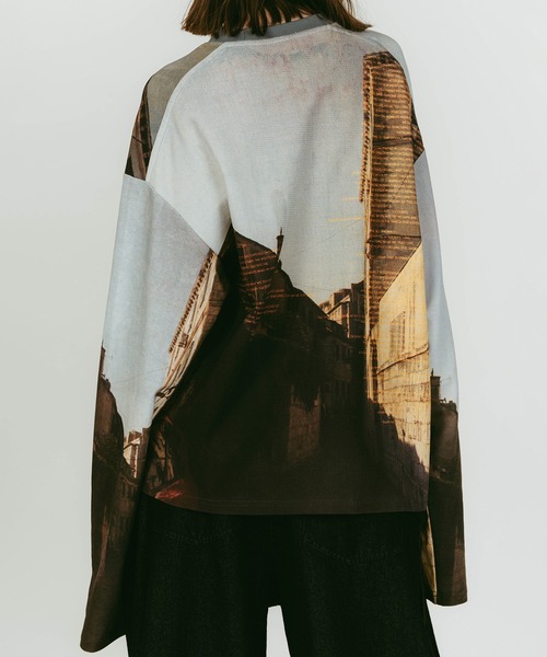 Knuth Marf（クヌースマーフ）の「【Knuth Marf】scenery print long sleeve tee（Tシャツ/カットソー・レディース・その他2/その他1・FREE）」の20枚目の写真