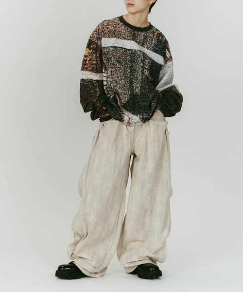 Knuth Marf（クヌースマーフ）の「【Knuth Marf】scenery print long sleeve tee（Tシャツ/カットソー・レディース・その他2/その他1・FREE）」の15枚目の写真