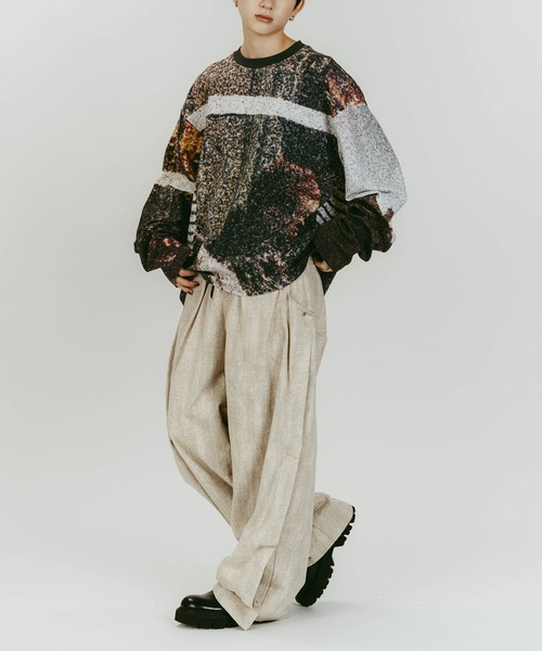 Knuth Marf（クヌースマーフ）の「【Knuth Marf】scenery print long sleeve tee（Tシャツ/カットソー・レディース・その他2/その他1・FREE）」の16枚目の写真