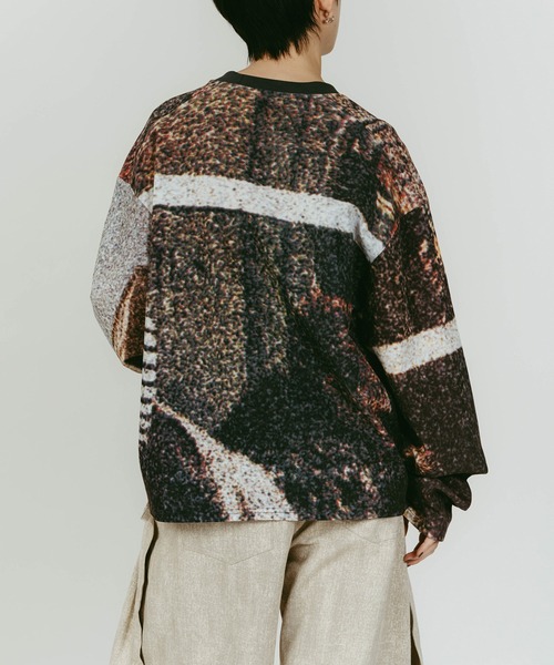 Knuth Marf（クヌースマーフ）の「【Knuth Marf】scenery print long sleeve tee（Tシャツ/カットソー・レディース・その他2/その他1・FREE）」の7枚目の写真