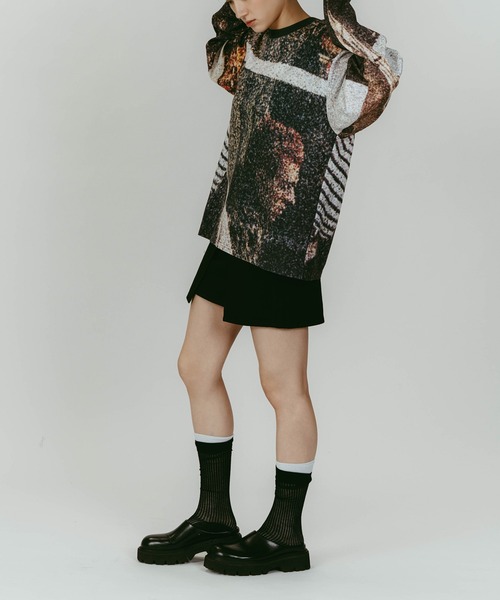 Knuth Marf（クヌースマーフ）の「【Knuth Marf】scenery print long sleeve tee（Tシャツ/カットソー・レディース・その他2/その他1・FREE）」の12枚目の写真