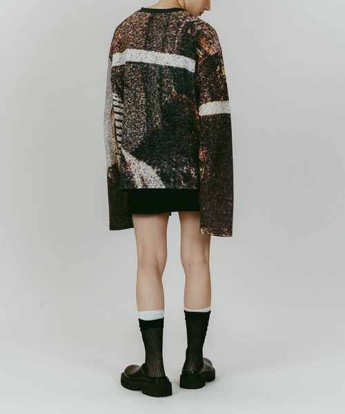 Knuth Marf（クヌースマーフ）の「【Knuth Marf】scenery print long sleeve tee（Tシャツ/カットソー・レディース・その他2/その他1・FREE）」の14枚目の写真