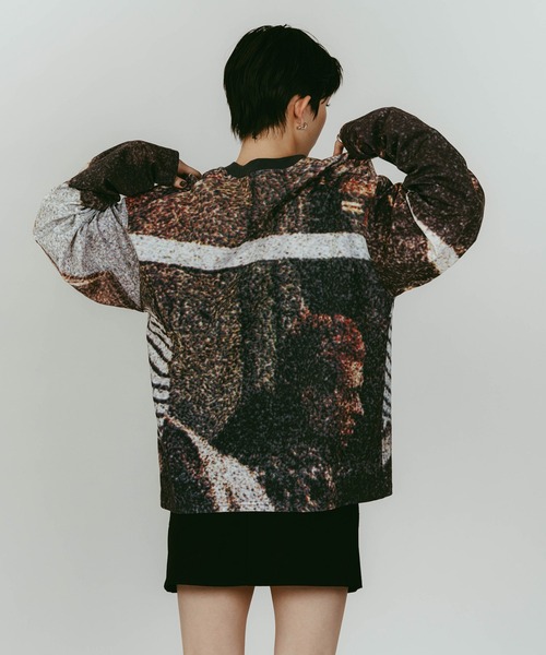 Knuth Marf（クヌースマーフ）の「【Knuth Marf】scenery print long sleeve tee（Tシャツ/カットソー・レディース・その他2/その他1・FREE）」の6枚目の写真
