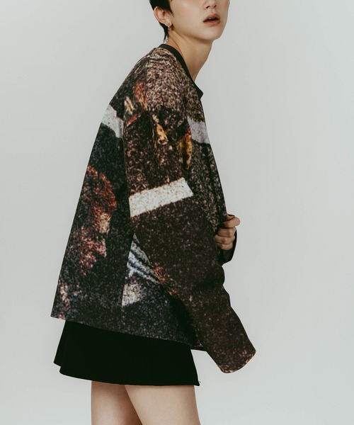 Knuth Marf（クヌースマーフ）の「【Knuth Marf】scenery print long sleeve tee（Tシャツ/カットソー・レディース・その他2/その他1・FREE）」の4枚目の写真