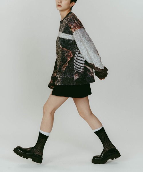 Knuth Marf（クヌースマーフ）の「【Knuth Marf】scenery print long sleeve tee（Tシャツ/カットソー・レディース・その他2/その他1・FREE）」の13枚目の写真