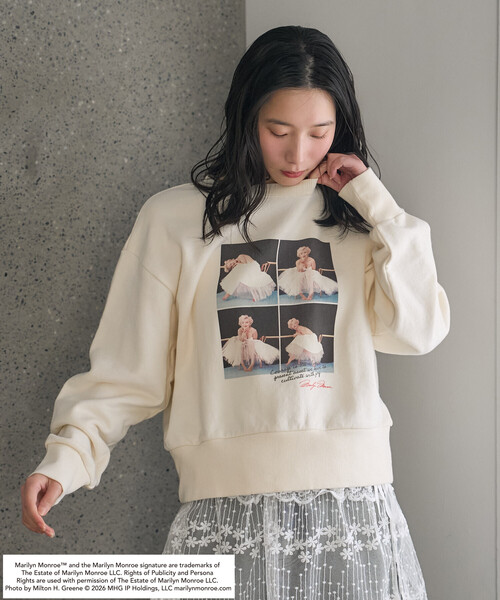 セール】マリリン・モンロー BURST SHOT SWEAT SHIRT/バースト
