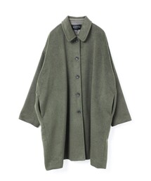 mizuiroind | mizuiro ind ウールブレンドワイドコート(その他アウター)