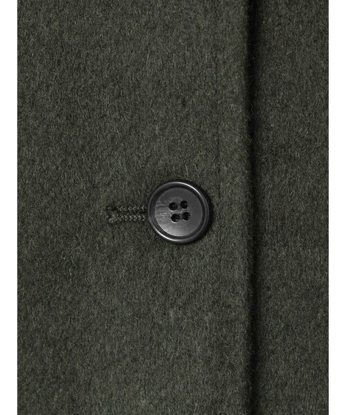 mizuiroind（ミズイロインド）の「mizuiro ind ウールブレンドワイドコート（その他アウター・レディース・ベージュ/ブラック/グレー/チャコールグレー・FREE）」の5枚目の写真