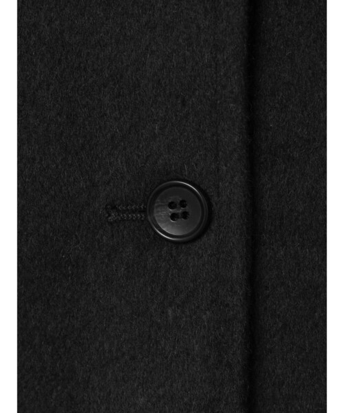 mizuiroind（ミズイロインド）の「mizuiro ind ウールブレンドワイドコート（その他アウター・レディース・ベージュ/ブラック/グレー/チャコールグレー・FREE）」の7枚目の写真