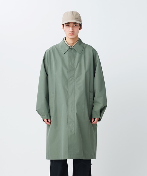Snow Peak / WINDSTOPPER Bal Collar Coat ウィンドストッパー バルカラーコート
