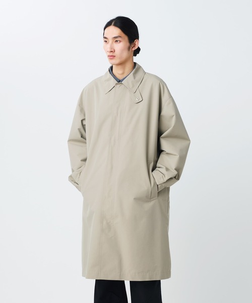 Snow Peak / WINDSTOPPER Bal Collar Coat ウィンドストッパー バルカラーコート