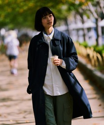 Snow Peak（スノーピーク）の「Snow Peak / WINDSTOPPER Bal Collar Coat ウィンドストッパー バルカラーコート（ステンカラーコート）」