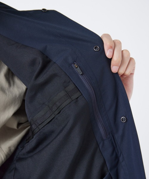 Snow Peak / WINDSTOPPER Bal Collar Coat ウィンドストッパー バルカラーコート