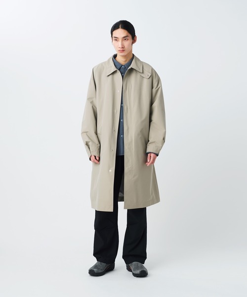 Snow Peak / WINDSTOPPER Bal Collar Coat ウィンドストッパー バルカラーコート