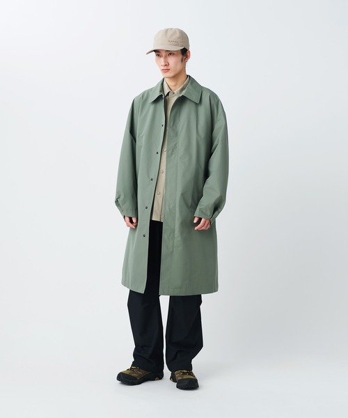 Snow Peak / WINDSTOPPER Bal Collar Coat ウィンドストッパー バルカラーコート