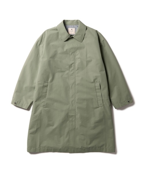 Snow Peak / WINDSTOPPER Bal Collar Coat ウィンドストッパー バルカラーコート