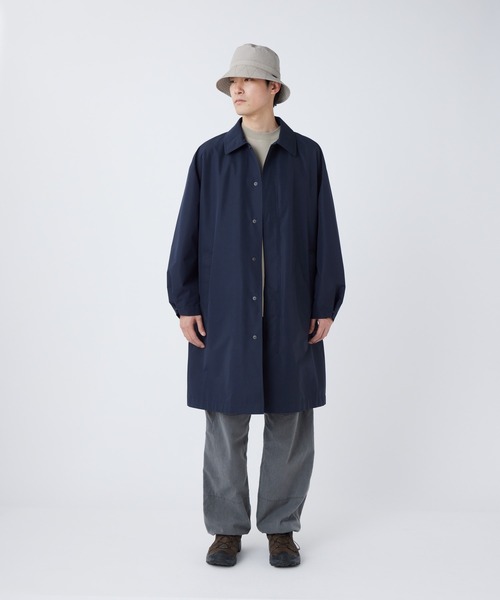 Snow Peak / WINDSTOPPER Bal Collar Coat ウィンドストッパー バルカラーコート